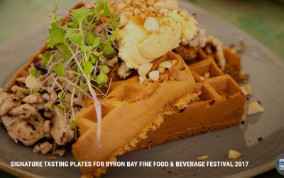 Signature Tasting Plates for #ByronFoodFest 2017