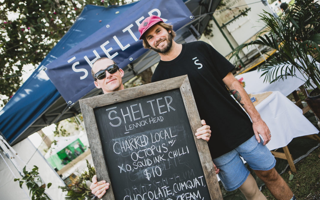 Shelter at Sample Food Festival