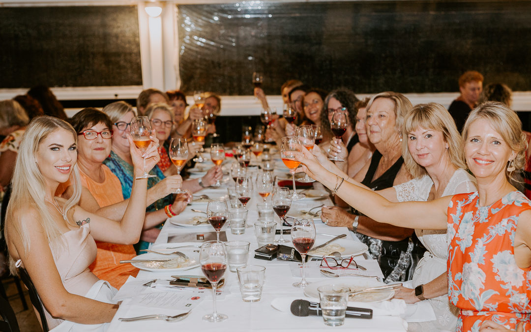 A night out in Byron Bay with ArtWine and the Fab Ladies…