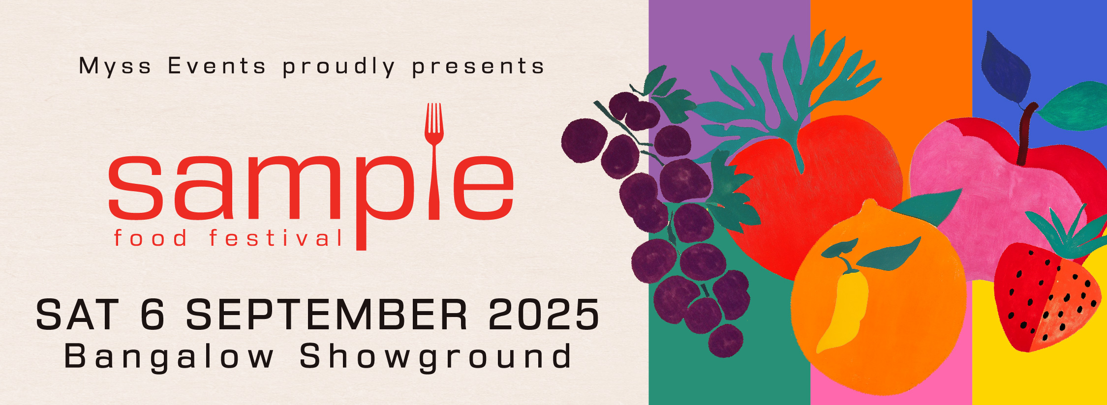 SAMPLE FOOD FESTIVAL - eDM